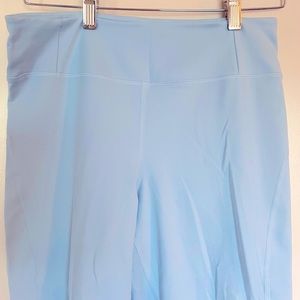 Girlfriend Collective Mid-rise light blue leggings